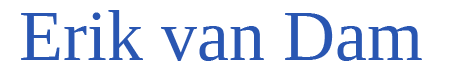 Van Dam – Portfolio site | About